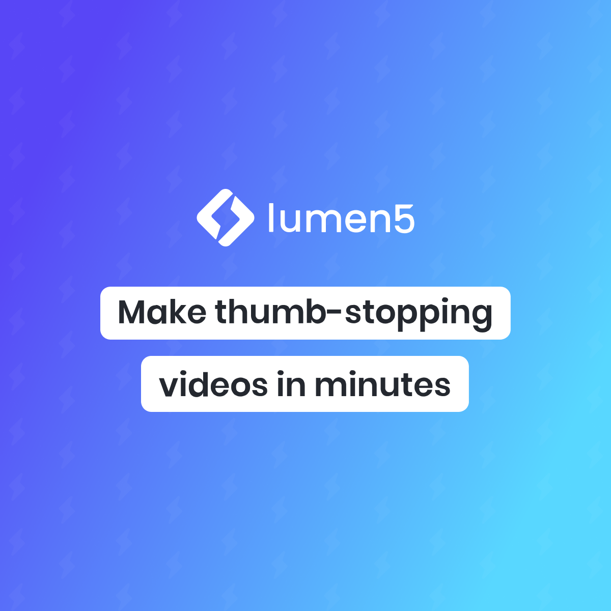 شعار Lumen5